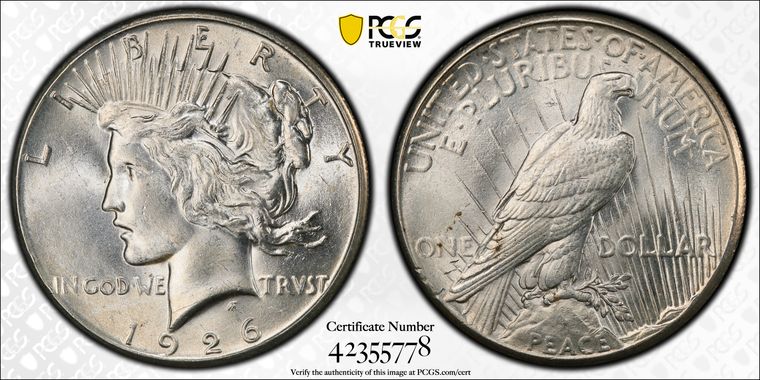 Cert 42355778 - Coin Image