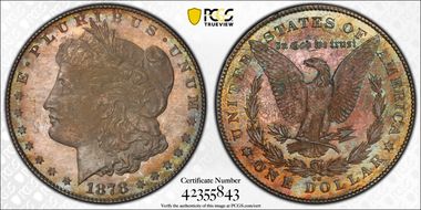 1878-CC $1 MS64