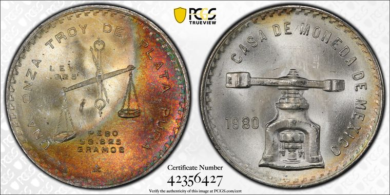 Cert 42356427 - Coin Image