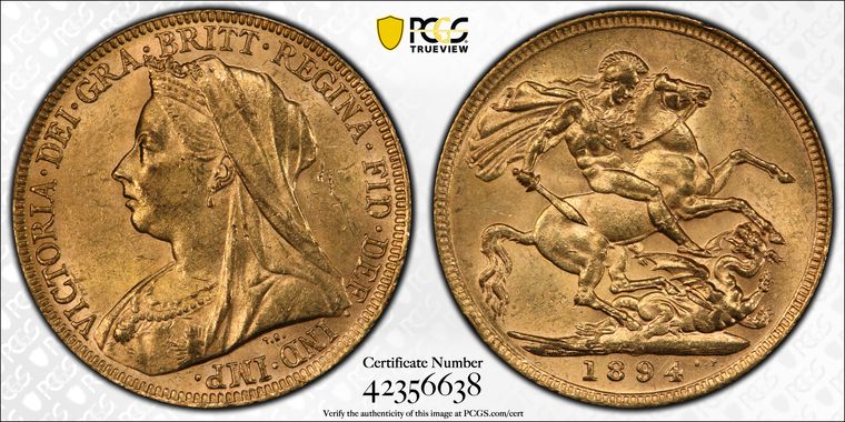 Cert 42356638 - Coin Image