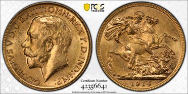 1914-M Sov S-3999 MS63