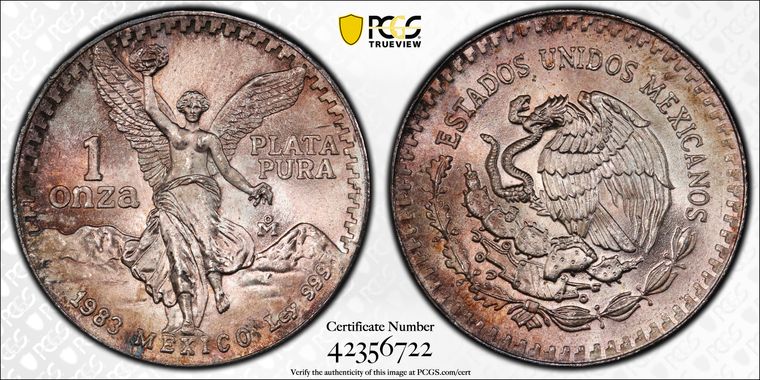 Cert 42356722 - Coin Image