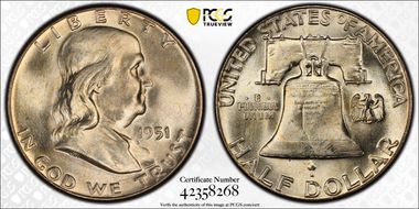 1951 50C "Bugs Bunny" FS-401 MS65