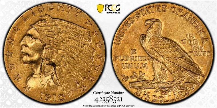 Cert 42358521 - Coin Image