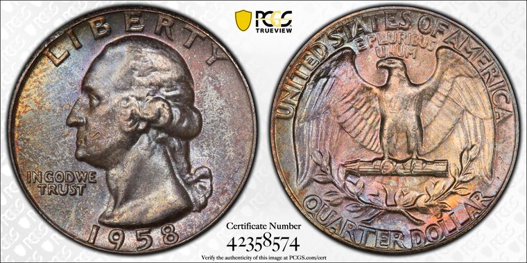 Cert 42358574 - Coin Image