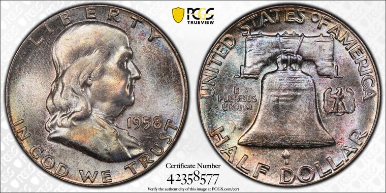 Cert 42358577 - Coin Image