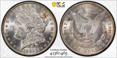 1885-O $1 MS64