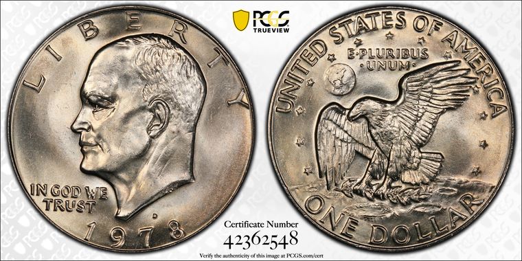 Cert 42362548 - Coin Image