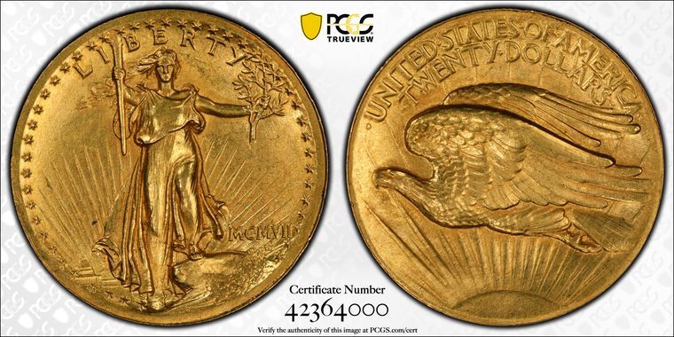 Cert 42364000 - Coin Image