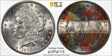1902-O $1 MS61