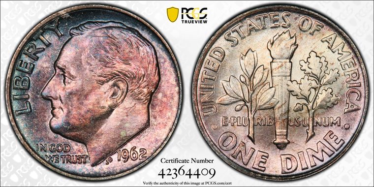 Cert 42364409 - Coin Image