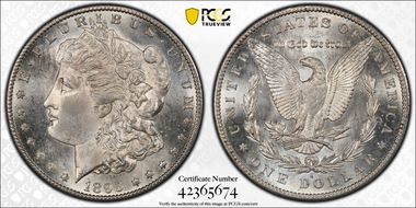 1895-S $1 MS64