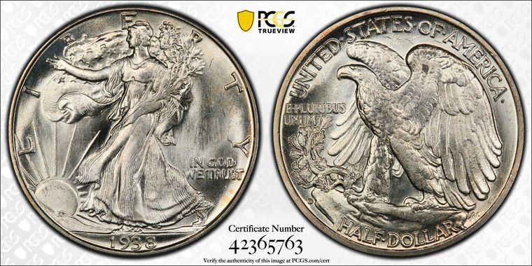 Cert 42365763 - Coin Image