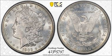 1903 $1 MS66+