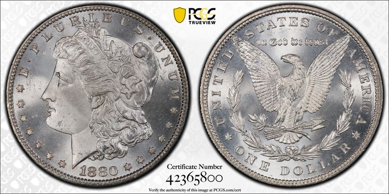 Cert 42365800 - Coin Image