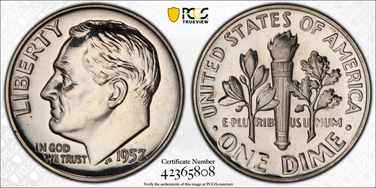 Cert 42365808 - Coin Image