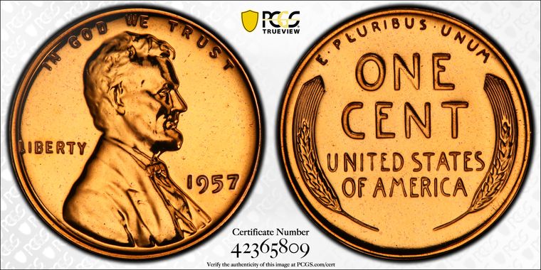 Cert 42365809 - Coin Image