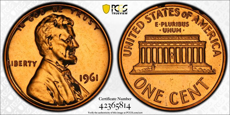 Cert 42365814 - Coin Image