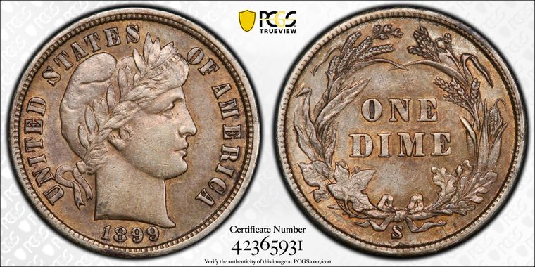 Cert 42365931 - Coin Image