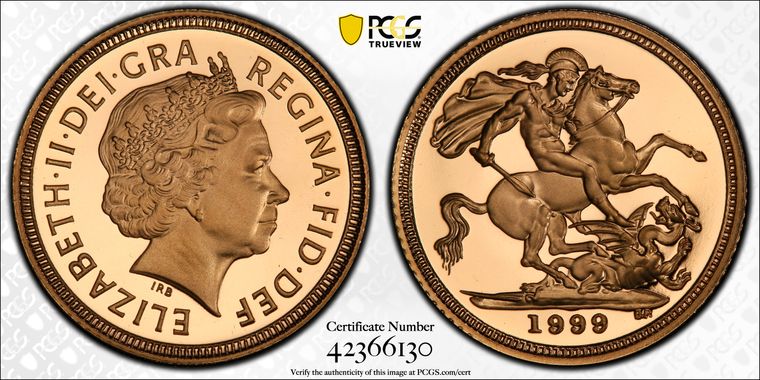 Cert 42366130 - Coin Image