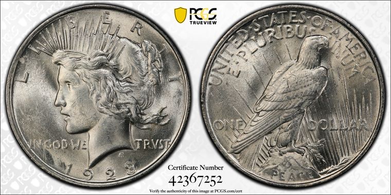 Cert 42367252 - Coin Image