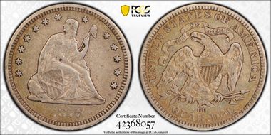 1877-CC 25C VF35