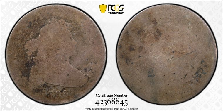 Cert 42368845 - Coin Image