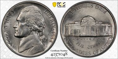 1938 5C MS66FS