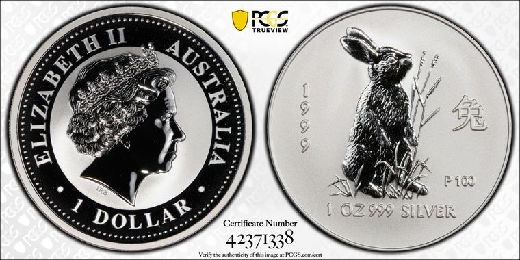 Cert 42371338 - Coin Image