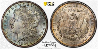 1904-O $1 MS66+