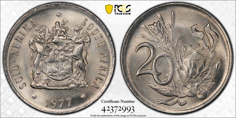 Cert 42372993 - Coin Image