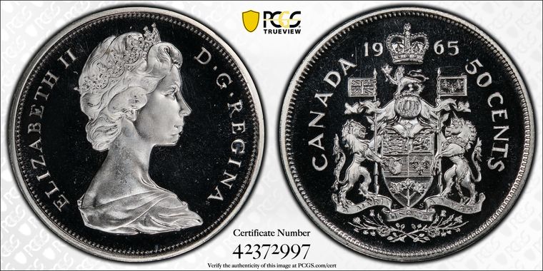 Cert 42372997 - Coin Image