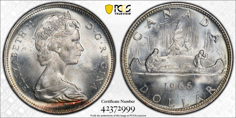 Cert 42372999 - Coin Image