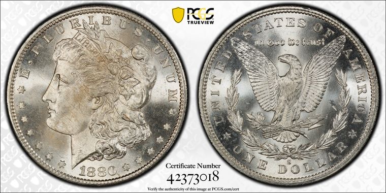 Cert 42373018 - Coin Image