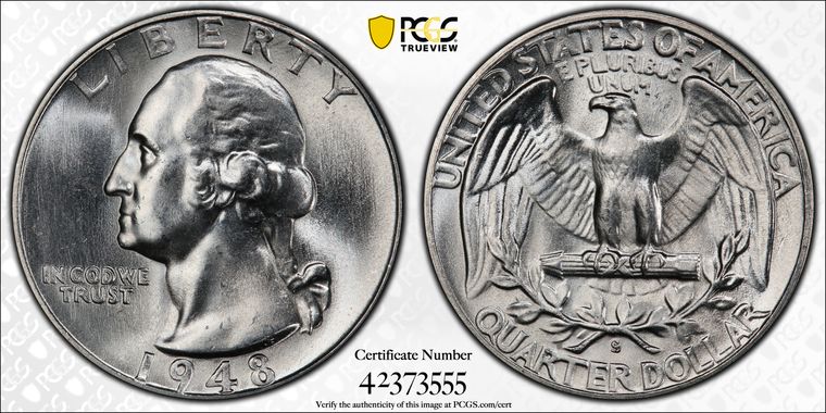 Cert 42373555 - Coin Image