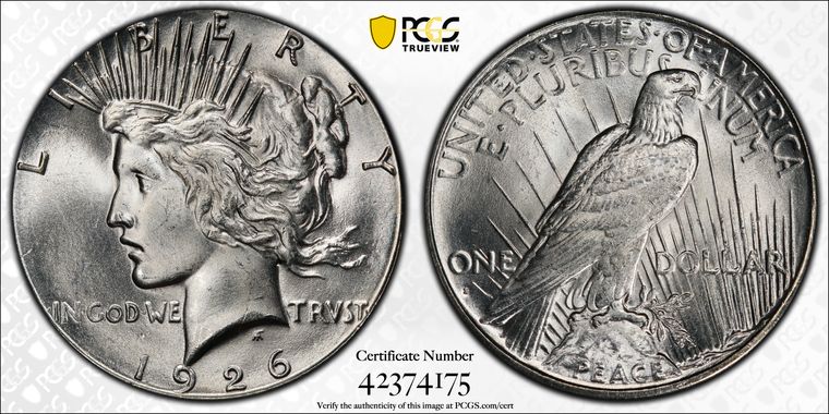 Cert 42374175 - Coin Image