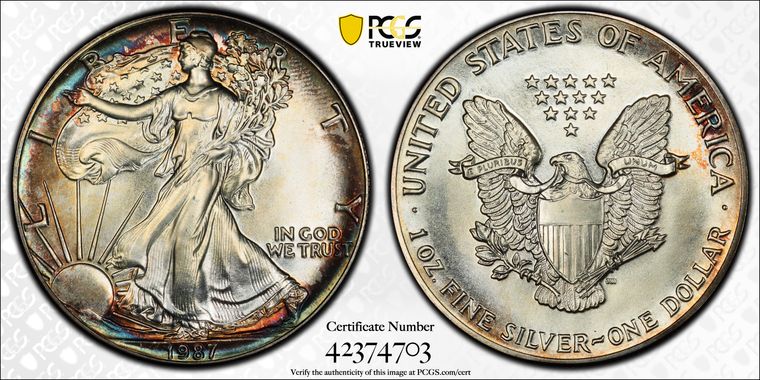 Cert 42374703 - Coin Image