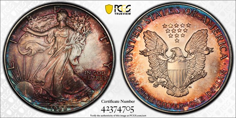 Cert 42374705 - Coin Image