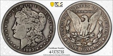 1903-S $1 F15