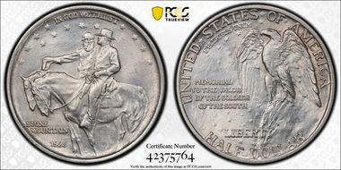 1925 50C Stone Mountain N1