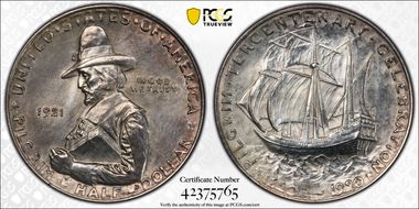 1921 50C Pilgrim N1