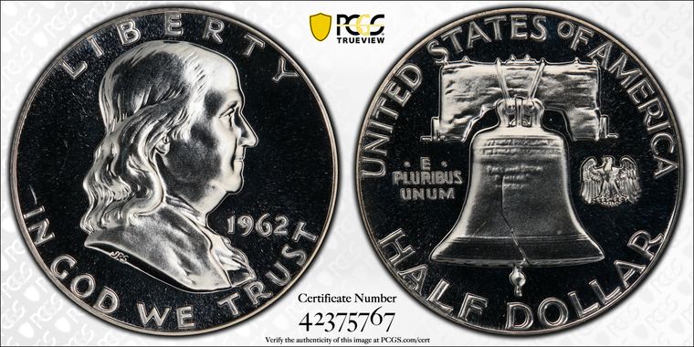 Cert 42375767 - Coin Image