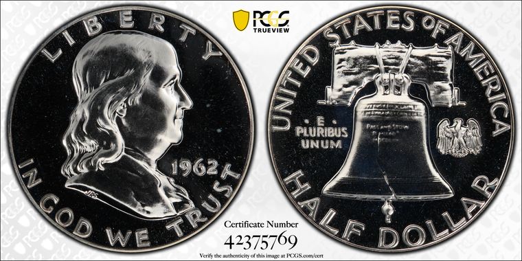 Cert 42375769 - Coin Image