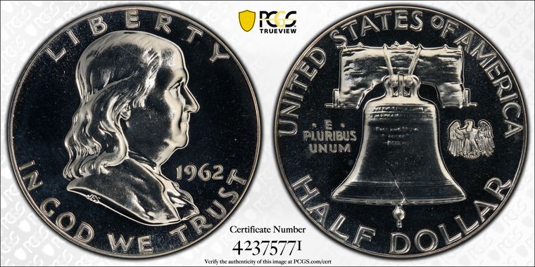 Cert 42375771 - Coin Image