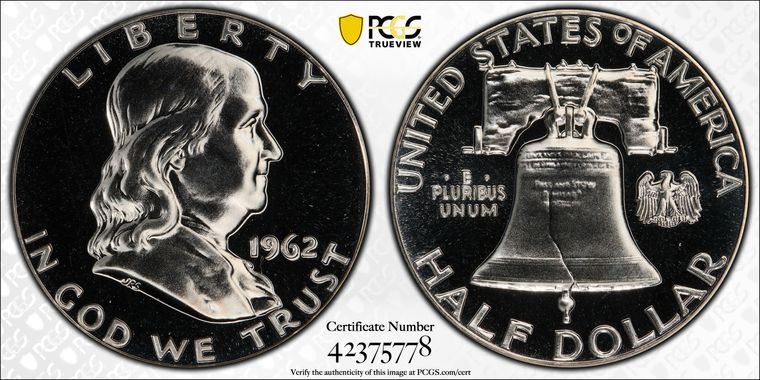 Cert 42375778 - Coin Image