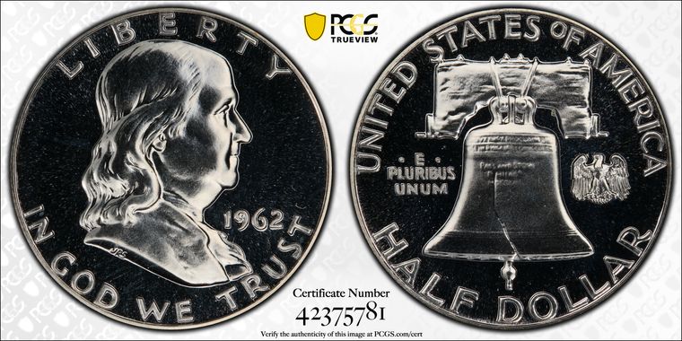 Cert 42375781 - Coin Image