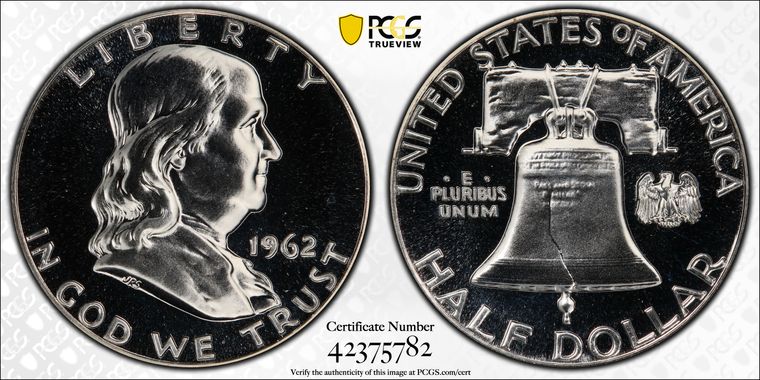 Cert 42375782 - Coin Image