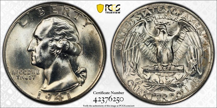 Cert 42376250 - Coin Image