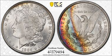 1884-CC $1 MS65