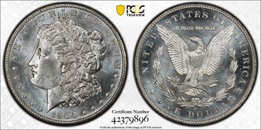1904-O $1 MS63PL